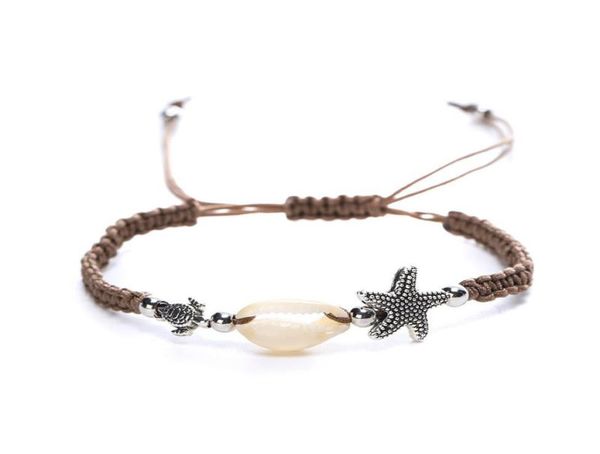 starfish shell beach bracelet adjustable sea turtle rope braided bracelets for men and women personality summer holiday jew8358531, Golden;silver
starfish shell beach bracelet adjustable sea turtle rope braided bracelets for men and women personality summer holiday jew8358531, Golden;silver