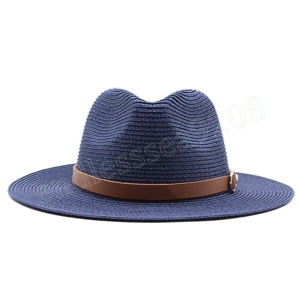 women sun hat summer straw hat beach fashion casual panama beach hat breathable adjust rope ladies sun hats for women, Blue;gray
women sun hat summer straw hat beach fashion casual panama beach hat breathable adjust rope ladies sun hats for women, Blue;gray