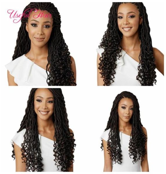 crochet goddess locs hair extensions faux locs curly 18inch half wave hald curl crochet braids ombre kanekalon braiding hair bohem4816772, Black
crochet goddess locs hair extensions faux locs curly 18inch half wave hald curl crochet braids ombre kanekalon braiding hair bohem4816772, Black