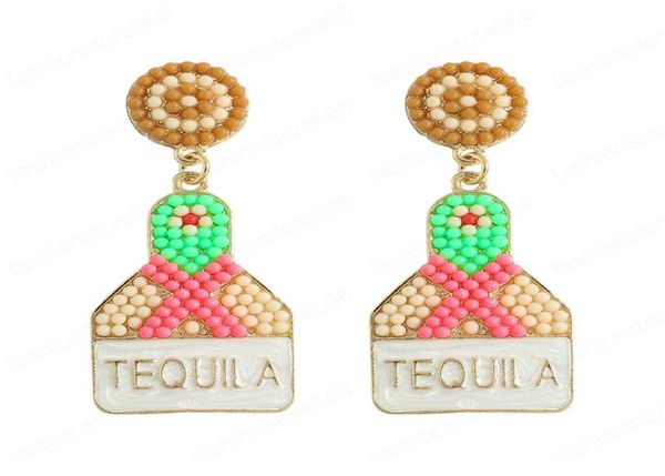 trendy colorful seed bead bottle earrings for women handmade beaded statement drop earrings charm jewelry gift2083656, Silver
trendy colorful seed bead bottle earrings for women handmade beaded statement drop earrings charm jewelry gift2083656, Silver