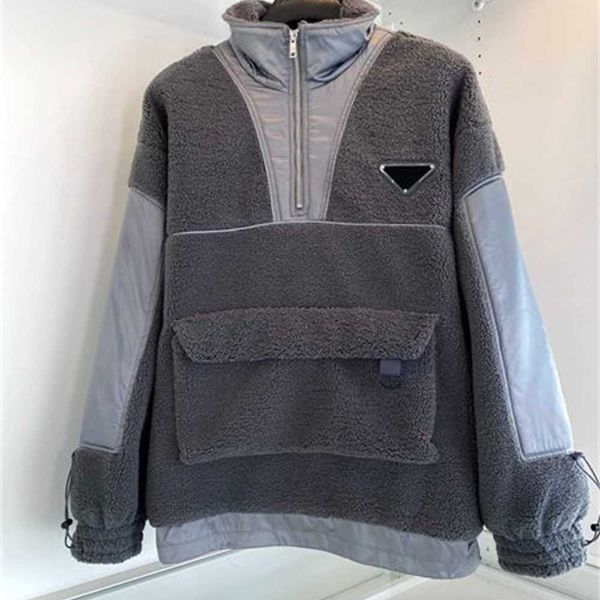 winter autumn and fashion hoodies rab fleece mens nylon splicing casual pullover sweater outdoor warm coat large pocket decorative zipper pl, Black;brown
winter autumn and fashion hoodies rab fleece mens nylon splicing casual pullover sweater outdoor warm coat large pocket decorative zipper pl, Black;brown