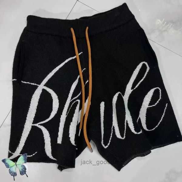 rhude shorts jacquard drawstring heavy fabric like denim short pants 220727 trapstar 1 178r, White;black
rhude shorts jacquard drawstring heavy fabric like denim short pants 220727 trapstar 1 178r, White;black