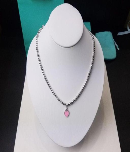 brand designer style famous brand heart pendant necklace selling red pink green enamel filled ine beads chain necklaces with box8077062, Silver
brand designer style famous brand heart pendant necklace selling red pink green enamel filled ine beads chain necklaces with box8077062, Silver