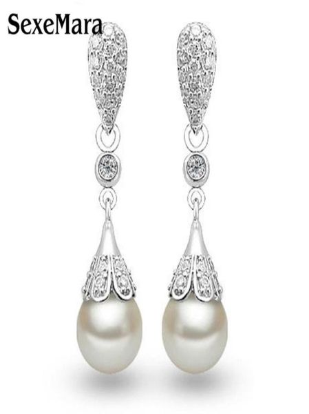 classic 925 sterling silver clear crystal long drop earrings teardrop bridal party wedding jewelry for women whole33401226086183
classic 925 sterling silver clear crystal long drop earrings teardrop bridal party wedding jewelry for women whole33401226086183