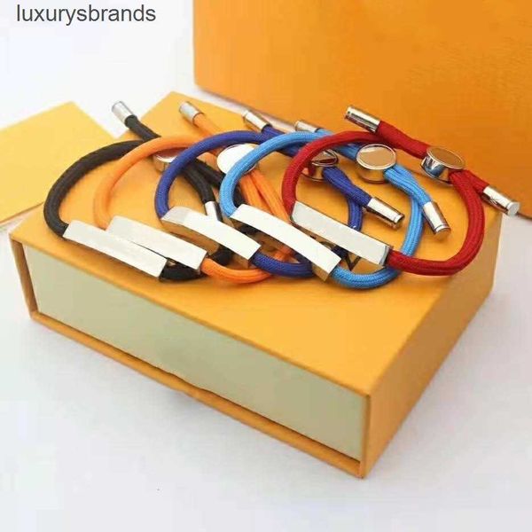 designer man woman bracelet fashion leather magnetic buckle bracelets chain jewelry wristband with box, Golden;silver
designer man woman bracelet fashion leather magnetic buckle bracelets chain jewelry wristband with box, Golden;silver
