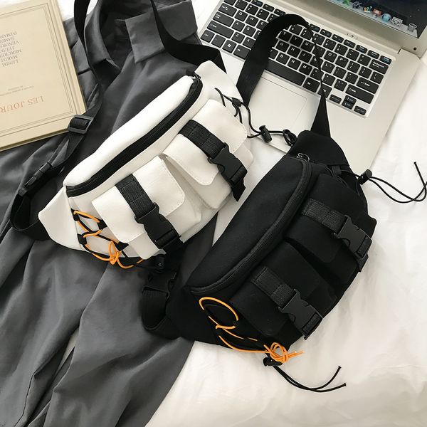 waist bags street casual chest bag canvas women men zipper fanny bum belt pouch daily travel crossbody shoulder pack 230713
waist bags street casual chest bag canvas women men zipper fanny bum belt pouch daily travel crossbody shoulder pack 230713