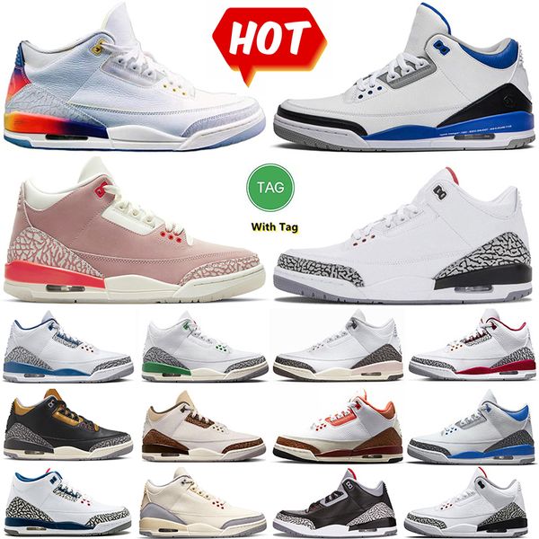 mens 3 3s basketball shoes white cement rust pink medellin sunset wizards palomino mars stone neapolitan cardinal red trainers sneaker for m
mens 3 3s basketball shoes white cement rust pink medellin sunset wizards palomino mars stone neapolitan cardinal red trainers sneaker for m