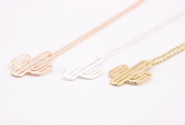 fashion cactus hollow out design pendant goldplated silver necklace the most suitable gift for girs5042538
fashion cactus hollow out design pendant goldplated silver necklace the most suitable gift for girs5042538