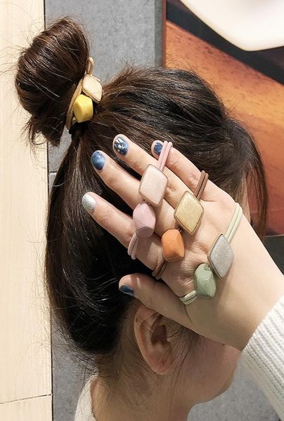 candy color hair ring headrope girl039s simple bracelet style versatile temperament ball scalp muscle lady a677832991, Pink
candy color hair ring headrope girl039s simple bracelet style versatile temperament ball scalp muscle lady a677832991, Pink