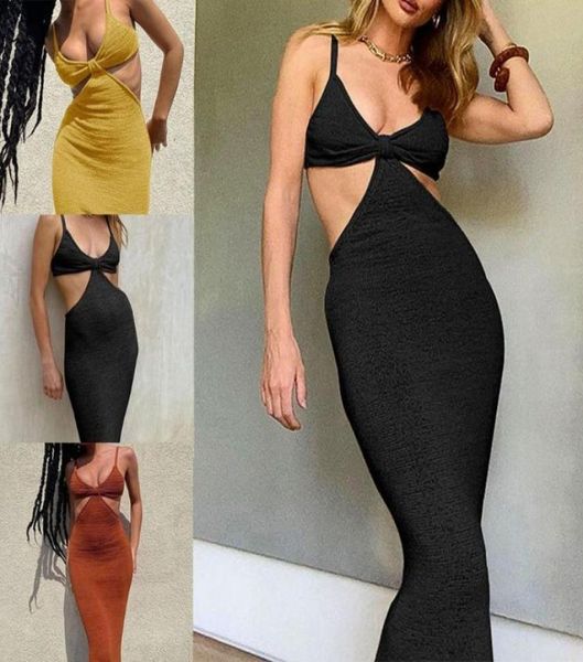 women spaghetti strap knitted bodycon maxi dress vneck cutout sundress 649d casual dresses8772172, Black;gray
women spaghetti strap knitted bodycon maxi dress vneck cutout sundress 649d casual dresses8772172, Black;gray