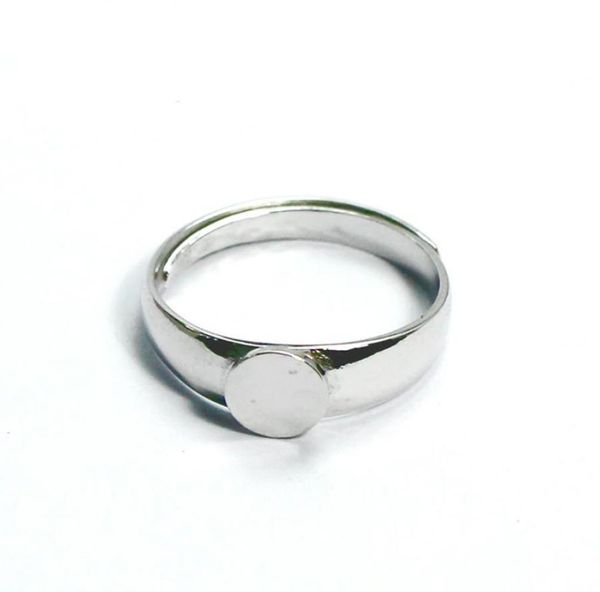beadsnice 925 sterling silver ring blanks cabochon setting 6 mm round cabochon base adjustable finger rings handmade findings id 34327211, Slivery;crystal
beadsnice 925 sterling silver ring blanks cabochon setting 6 mm round cabochon base adjustable finger rings handmade findings id 34327211, Slivery;crystal