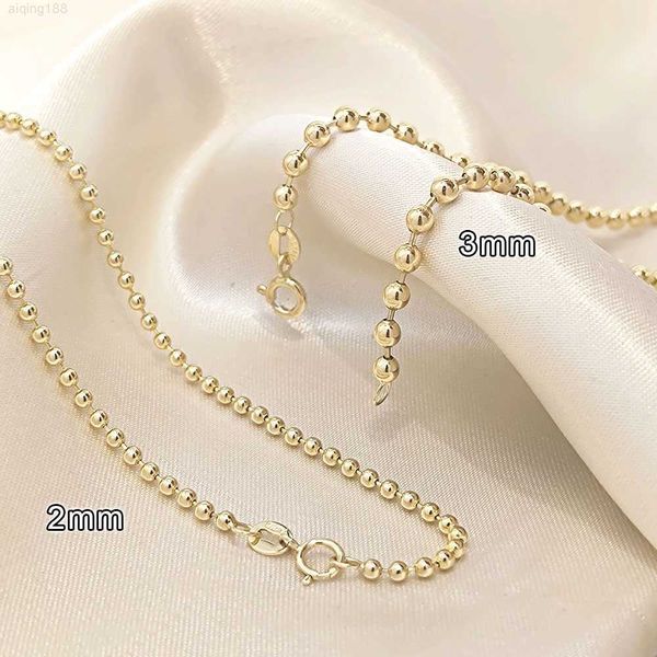 fashion jewelry wholesale italian 18k solid gold chain 2mm 3mm bead gold necklace bulk au750 for women men necklace, Silver
fashion jewelry wholesale italian 18k solid gold chain 2mm 3mm bead gold necklace bulk au750 for women men necklace, Silver