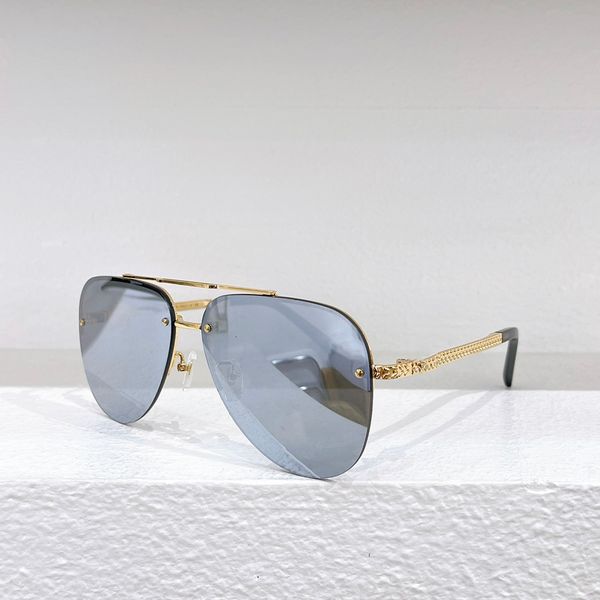 sunglasses for men women designers 5711 style anti-ultraviolet retro eyewear plate oval lens random box, White;black
sunglasses for men women designers 5711 style anti-ultraviolet retro eyewear plate oval lens random box, White;black