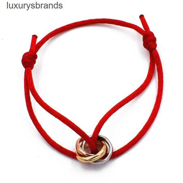 stainless steel trinity ring string charm bracelet three rings hand strap couple bracelets for women men fashion designer jewelry famous 43, Golden;silver
stainless steel trinity ring string charm bracelet three rings hand strap couple bracelets for women men fashion designer jewelry famous 43, Golden;silver