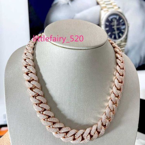 pendant necklaces aaa gems silver necklace 18mm 20mm silver/10k/14k/18k gold moissanite 4 rows prong iced out vvs miami cuban link chain
pendant necklaces aaa gems silver necklace 18mm 20mm silver/10k/14k/18k gold moissanite 4 rows prong iced out vvs miami cuban link chain