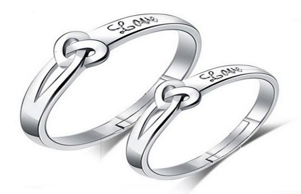925 sterling silver items crystal jewelry couple rings noble simple tie knot pair rings new lover gift1715922
925 sterling silver items crystal jewelry couple rings noble simple tie knot pair rings new lover gift1715922