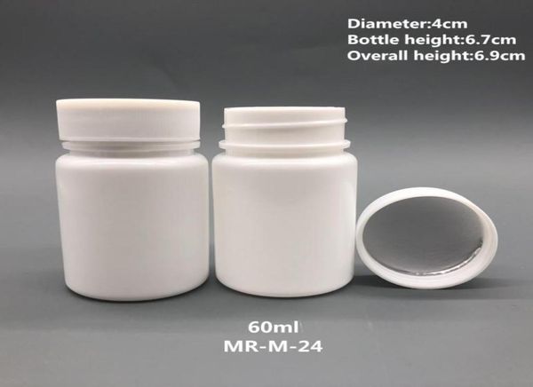 50pcs 60ml 60cc hdpe white empty pharmacy refillable vitamin capsules bottles with screw caps and seals2951527
50pcs 60ml 60cc hdpe white empty pharmacy refillable vitamin capsules bottles with screw caps and seals2951527