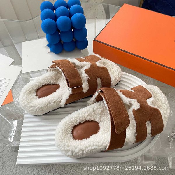 wool same designer slide oran lamb luxury beach velcro thick sole second uncle shoes new external wear slip fur women's trend bwh6
wool same designer slide oran lamb luxury beach velcro thick sole second uncle shoes new external wear slip fur women's trend bwh6