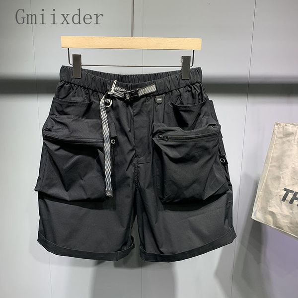 men's shorts multi pocket 2023 summer simple workwear attire harun half pants korean oversize handsome zipper 230714, White;black
men's shorts multi pocket 2023 summer simple workwear attire harun half pants korean oversize handsome zipper 230714, White;black