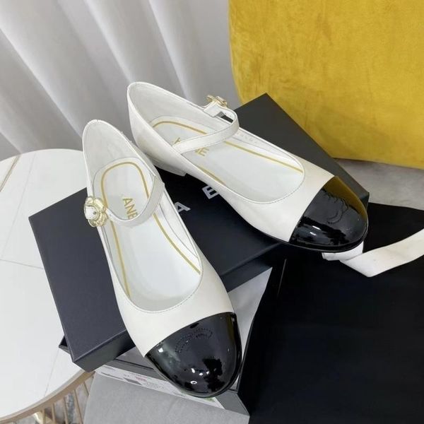 women's formal shoes sheepskin patent leather mary jane shoes round toe flat ballet scoop designer metal buckle one strap women's, Black
women's formal shoes sheepskin patent leather mary jane shoes round toe flat ballet scoop designer metal buckle one strap women's, Black