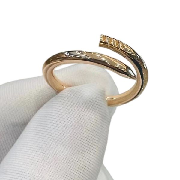love rings mens ring designer nail ring jewelry man wedding promise rings midi rings for women titanium steel alloy gold-plated high polishe, Silver
love rings mens ring designer nail ring jewelry man wedding promise rings midi rings for women titanium steel alloy gold-plated high polishe, Silver