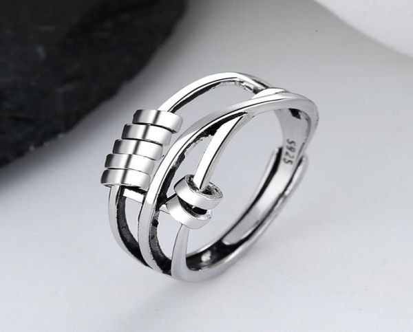 anxiety ring adjustable opening women men fidget ring with bead worry stress relief jewelry for female stacking finger rings2834633, Silver
anxiety ring adjustable opening women men fidget ring with bead worry stress relief jewelry for female stacking finger rings2834633, Silver
