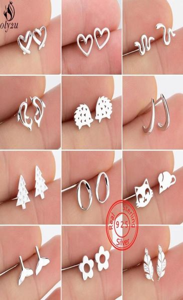 stud real 925 sterling silver heart earrings for women korean small dolphins leaf flower earings jewelry accessorie5826980, Golden;silver
stud real 925 sterling silver heart earrings for women korean small dolphins leaf flower earings jewelry accessorie5826980, Golden;silver