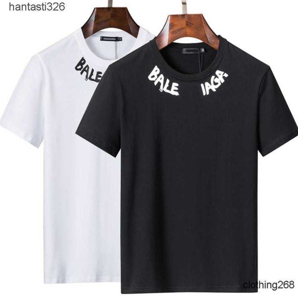 2023 designer brand tees t shirts pure cotton short sleeve shirt simple letter printed casual men clothing size s-xxxxl, White;black
2023 designer brand tees t shirts pure cotton short sleeve shirt simple letter printed casual men clothing size s-xxxxl, White;black