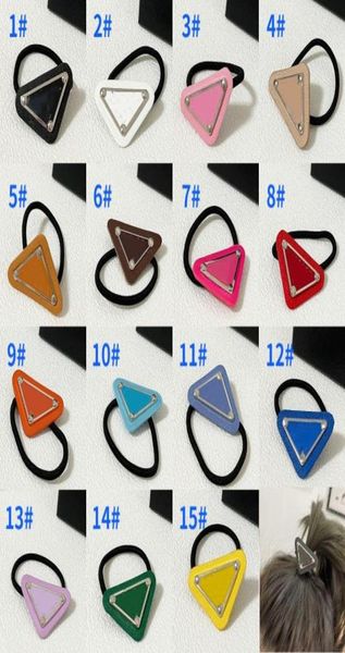 p designers daily wear women beautiful elastic hair rubber bands mix colors triangle letter pattern womens hair jewelry gift 15col7971832, Pink
p designers daily wear women beautiful elastic hair rubber bands mix colors triangle letter pattern womens hair jewelry gift 15col7971832, Pink