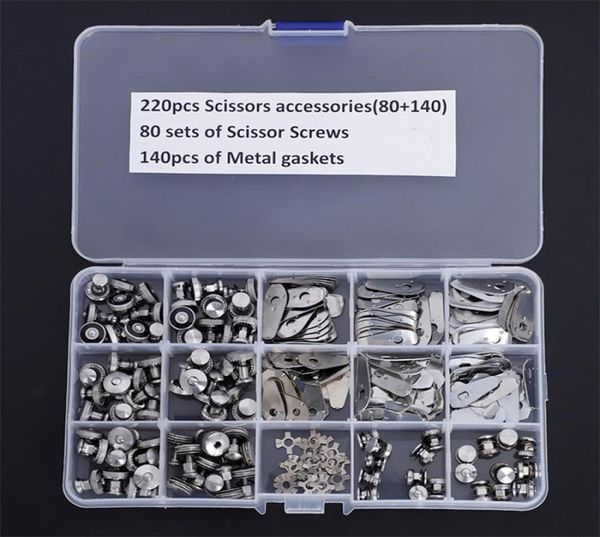 220pcsbox hair scissor accessories mix sizes scissor screws and metal gaskets scissor repair kit hairdressing salon use pj0015 27049364
220pcsbox hair scissor accessories mix sizes scissor screws and metal gaskets scissor repair kit hairdressing salon use pj0015 27049364