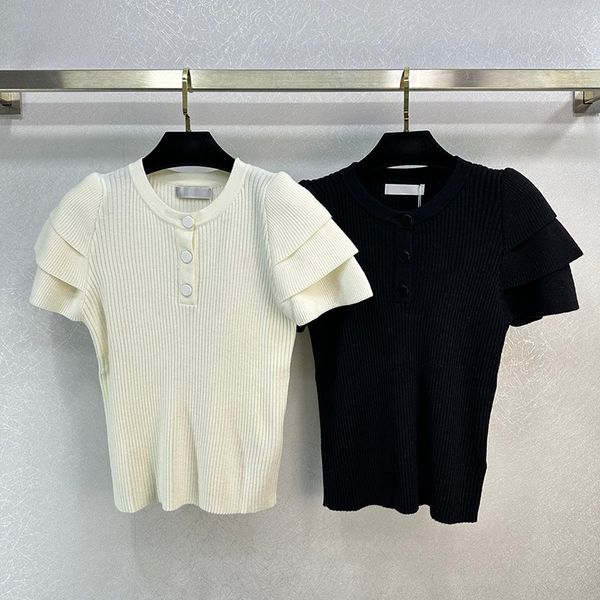 summer unique luxury short sleeve solid color girl female t-shirt lady casual contemporary minimalist design clothes for daily trending fas, White
summer unique luxury short sleeve solid color girl female t-shirt lady casual contemporary minimalist design clothes for daily trending fas, White
