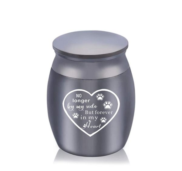 30x40mm heart aluminum alloy cremation memorial urns for pethuman funeral jar no longer by my side but forever in my heart2165152, Silver
30x40mm heart aluminum alloy cremation memorial urns for pethuman funeral jar no longer by my side but forever in my heart2165152, Silver