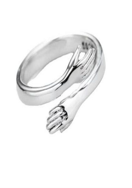 band rings womens girls ladies chakrabeads creative hands hug couple speed s hugs ring plating open adjustable jllbxy3991503, Silver
band rings womens girls ladies chakrabeads creative hands hug couple speed s hugs ring plating open adjustable jllbxy3991503, Silver