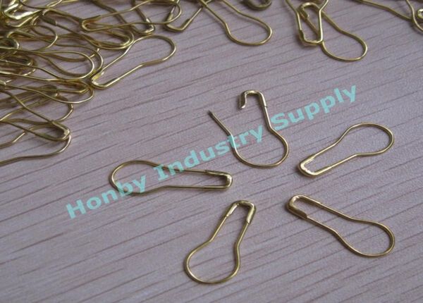 2000 pcs sewing use stitch holder gold gourd shape safety pin pear shape safety pin good selling5839307, Silver
2000 pcs sewing use stitch holder gold gourd shape safety pin pear shape safety pin good selling5839307, Silver