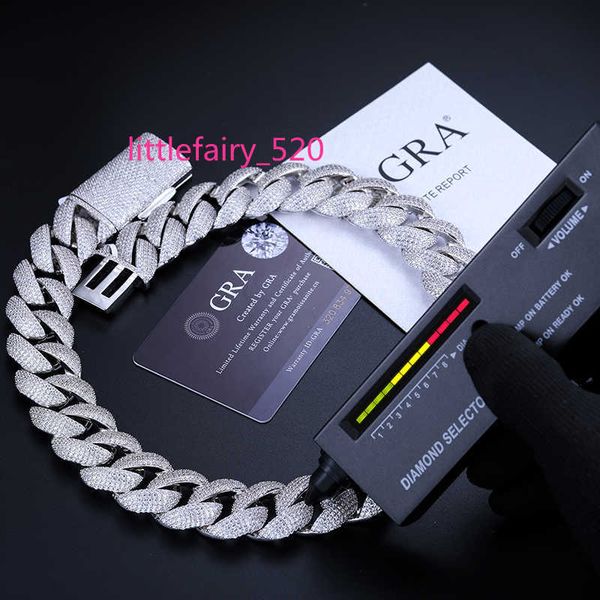 pendant necklaces gra certificate 23mm d color vvs moissanite diamond iced out cuban link chain gold plated 925 sterling silver cuban neckla
pendant necklaces gra certificate 23mm d color vvs moissanite diamond iced out cuban link chain gold plated 925 sterling silver cuban neckla