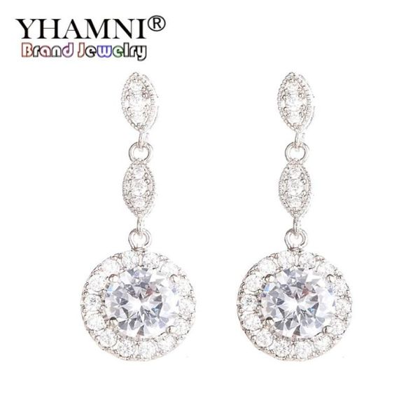 yhamni new fashion cubic zirconia genuine 925 sterling silver crystal drop earrings elegant jewelry for women gift ed01352893312, Golden
yhamni new fashion cubic zirconia genuine 925 sterling silver crystal drop earrings elegant jewelry for women gift ed01352893312, Golden