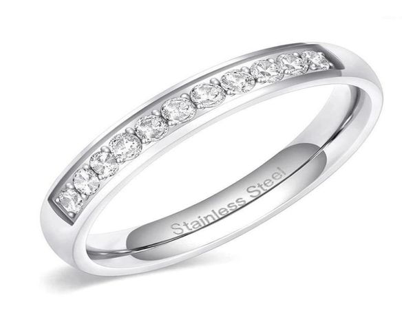 wedding rings 35mm women half eternity bands for female stainless steel cubic zirconia band whole size 4125975601, Slivery;golden
wedding rings 35mm women half eternity bands for female stainless steel cubic zirconia band whole size 4125975601, Slivery;golden