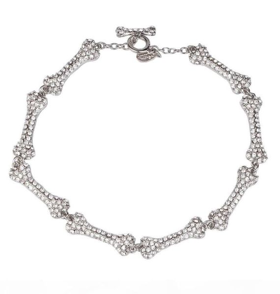 eightsection bone necklace full of diamonds flashing diamonds fivesection bone saturn necklace european and american punk5041522, Silver
eightsection bone necklace full of diamonds flashing diamonds fivesection bone saturn necklace european and american punk5041522, Silver