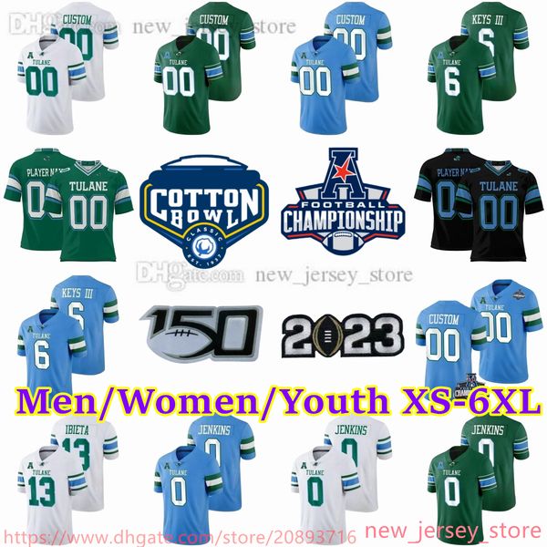 2023 custom s-6xl ncaa tulane green wave football jersey 22 tyjae spears 13 justin ibieta 37 macon clark 2 duece watts 12 kai horton shae wy, Black
2023 custom s-6xl ncaa tulane green wave football jersey 22 tyjae spears 13 justin ibieta 37 macon clark 2 duece watts 12 kai horton shae wy, Black