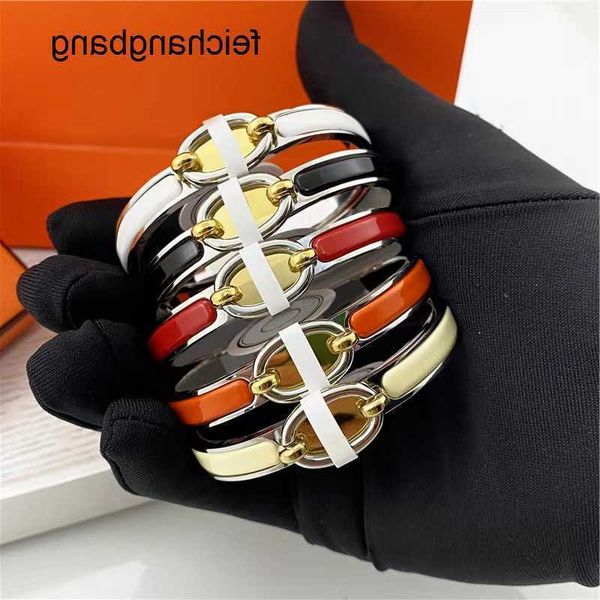 h home classic bracelet for sale designer h pig nose bangles new enamel bracelets anchor chain 8 figure buckle couples daily accessories par, Black
h home classic bracelet for sale designer h pig nose bangles new enamel bracelets anchor chain 8 figure buckle couples daily accessories par, Black