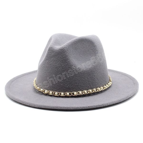fashion men women wide brim wool felt hat formal party jazz trilby fedora hat tassel yellow white pink panama cap, Blue;gray
fashion men women wide brim wool felt hat formal party jazz trilby fedora hat tassel yellow white pink panama cap, Blue;gray