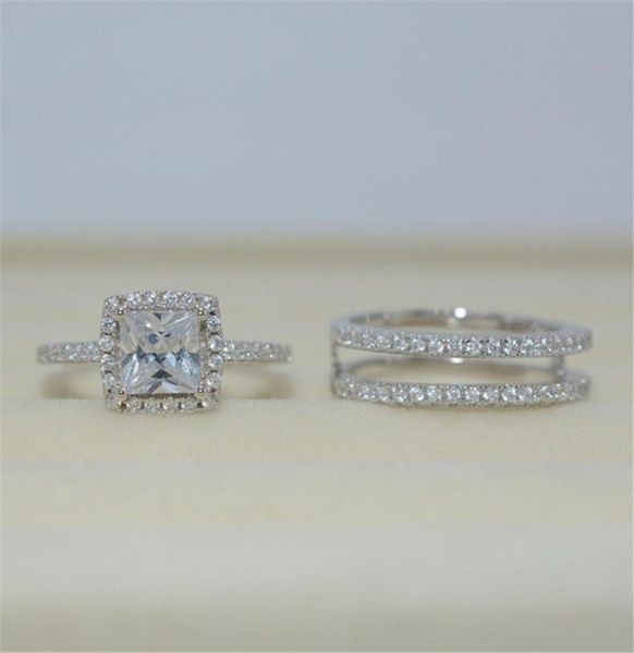 choucong 2in1 princess cut ring set 925 sterling silver aaaaa cz engagement band rings for women bridal wedding jewelry gift3481875, Slivery;golden
choucong 2in1 princess cut ring set 925 sterling silver aaaaa cz engagement band rings for women bridal wedding jewelry gift3481875, Slivery;golden