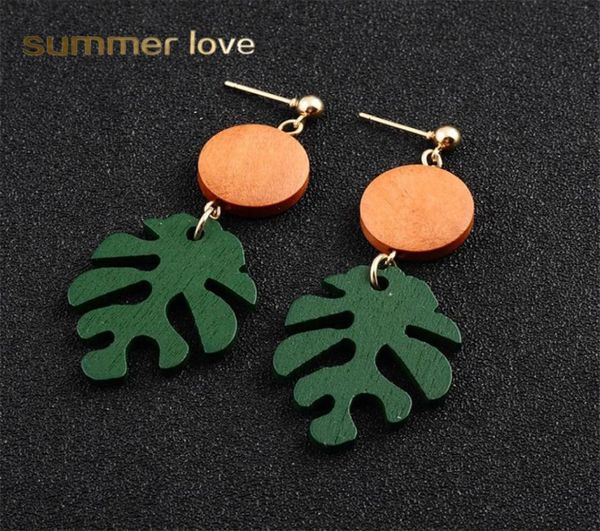 new fashion bohemen green leaf dangle wood earring for women elegant summer beach earring party jewelry4102461, Silver
new fashion bohemen green leaf dangle wood earring for women elegant summer beach earring party jewelry4102461, Silver