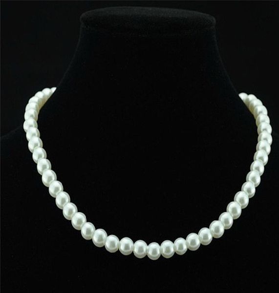 new chic singlestrand manmade 6mm pearl bib necklace necklace jewelry gift fashion women039s bib chain jewelry wcw1031117656, Silver
new chic singlestrand manmade 6mm pearl bib necklace necklace jewelry gift fashion women039s bib chain jewelry wcw1031117656, Silver