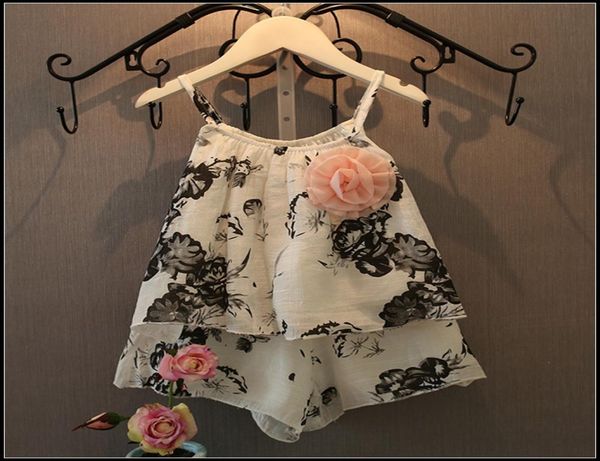 rural style girls summer fashion floral short suits wash painting 2pcs vest and pants 27y kids cotton suits moq5sets svs04337681723, White
rural style girls summer fashion floral short suits wash painting 2pcs vest and pants 27y kids cotton suits moq5sets svs04337681723, White