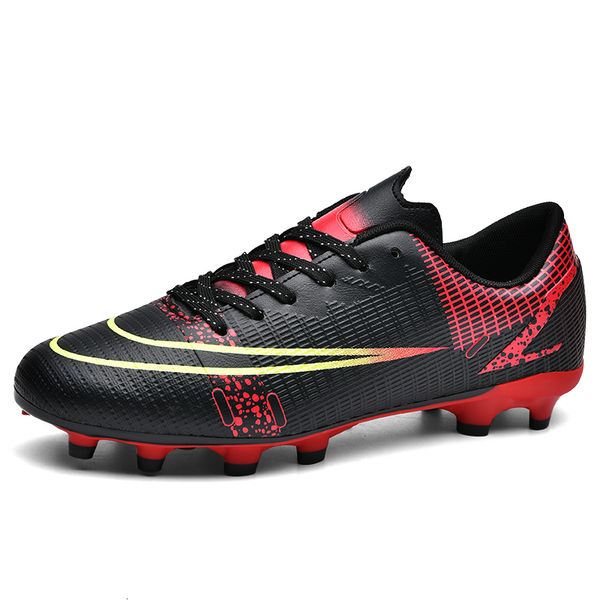 dress shoes outdoor soccer cleats men professional football boots breathable training sport footwear sneakers zapatillas turf 230713, Black
dress shoes outdoor soccer cleats men professional football boots breathable training sport footwear sneakers zapatillas turf 230713, Black
