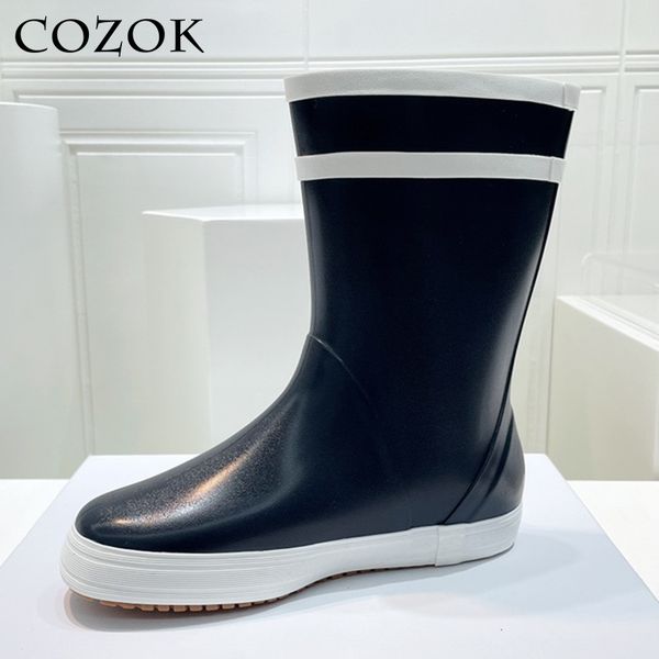 boots autumn black round toe rain women fashion outdoor non slip flat medium tube internet celebrity casual short 230714
boots autumn black round toe rain women fashion outdoor non slip flat medium tube internet celebrity casual short 230714