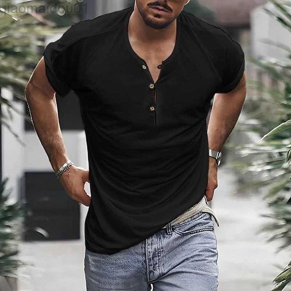 men's t-shirts casual button-down crew neck mens cotton tee summer fashion solid color henry collar t shirt for men classic t-shirts st, White;black
men's t-shirts casual button-down crew neck mens cotton tee summer fashion solid color henry collar t shirt for men classic t-shirts st, White;black