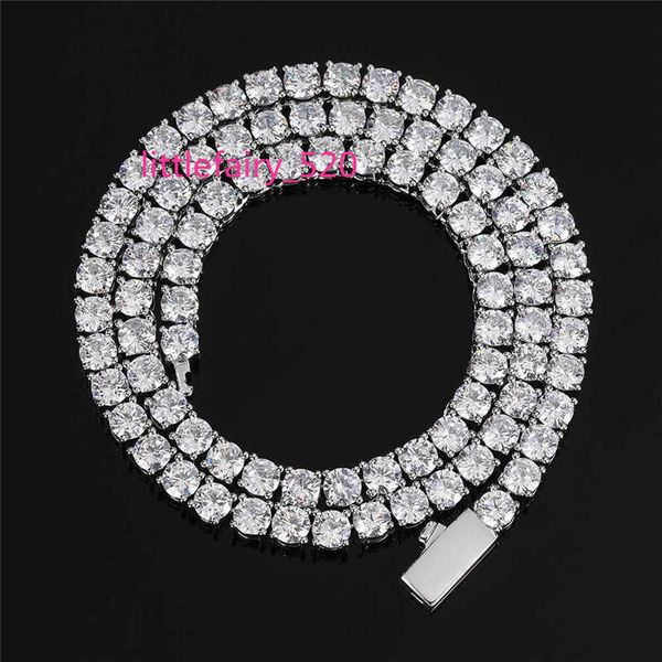 pendant necklaces hip hop diamond tennis necklace bling 3mm 4mm 5mm 6mm diamond moissanite tennis chain, Silver
pendant necklaces hip hop diamond tennis necklace bling 3mm 4mm 5mm 6mm diamond moissanite tennis chain, Silver