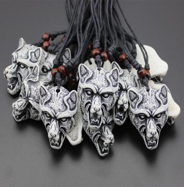 cool 12pcs boy men039s imitation yak bone carving white wolf head pendants amulets necklaces gift mn3044939071, Silver
cool 12pcs boy men039s imitation yak bone carving white wolf head pendants amulets necklaces gift mn3044939071, Silver